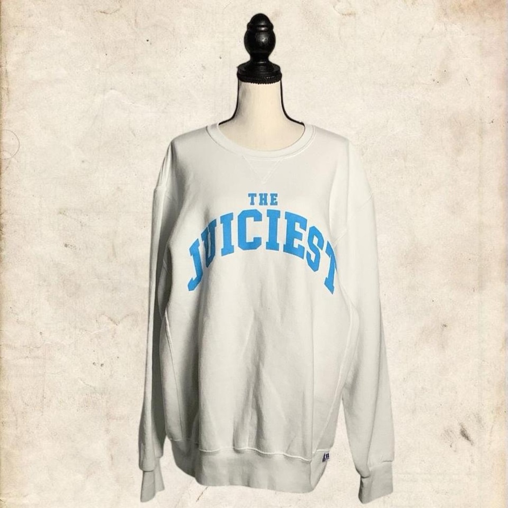 Russell Athletic White Sweatshirt